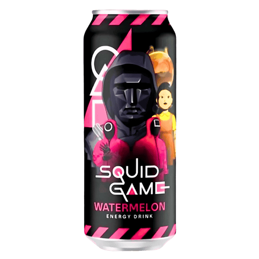 Boisson Squid Game - Pastèque 330ml