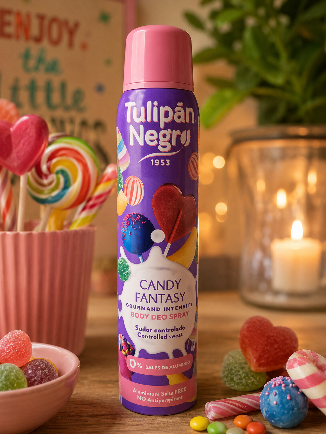 Déo Tulipan Candy Fantasy