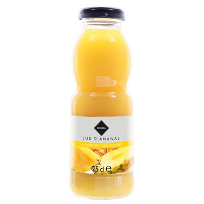 RIOBA PUR JUS ANANAS 25CL