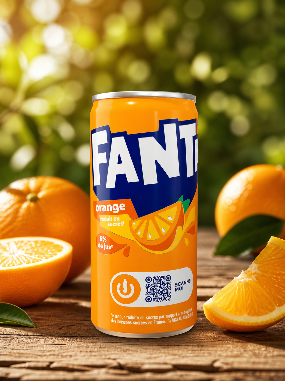 Mini Fanta orange