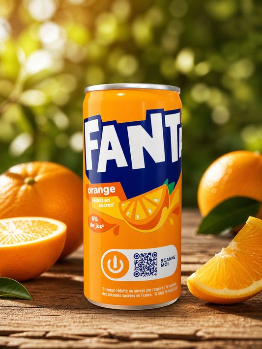 Mini Fanta orange