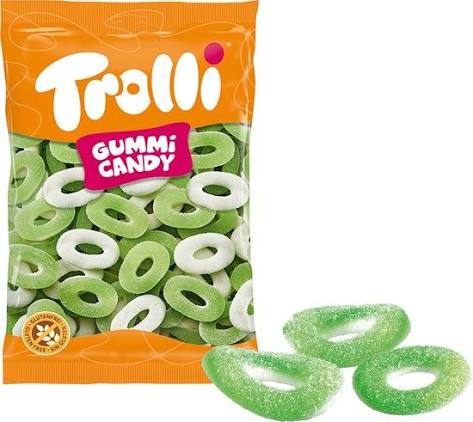 Anneaux a la pomme Trolli 1kg