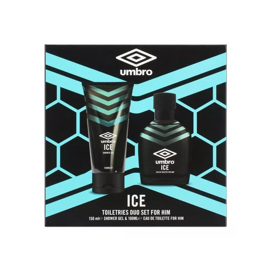 COFFRET EAU DE TOILETTE UMBRO ICE