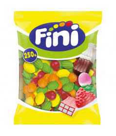 Fini chewing gum macedoine 250 pièces