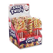 Xmas Twisty Sucette Noël