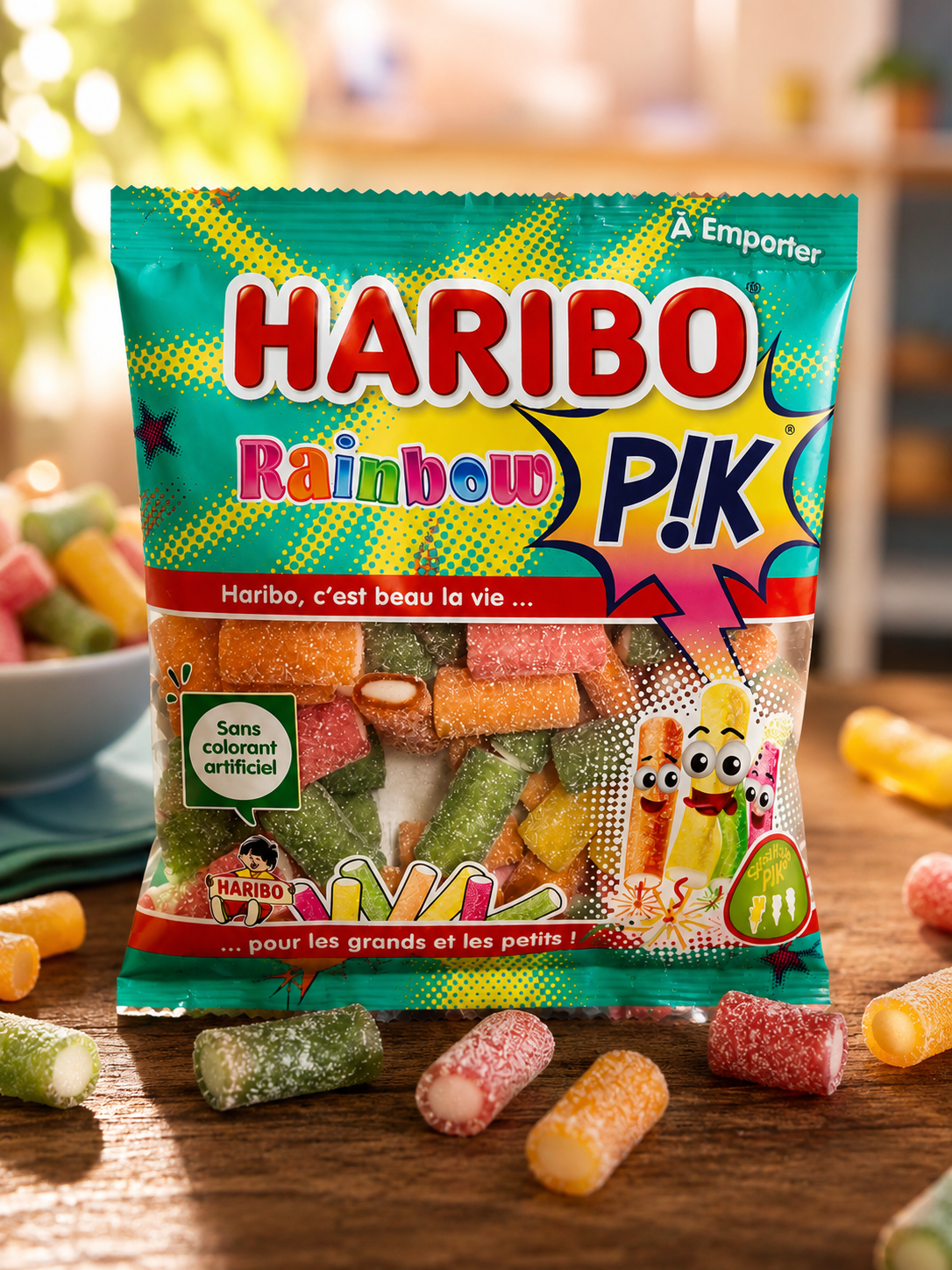 Rainbow 120g