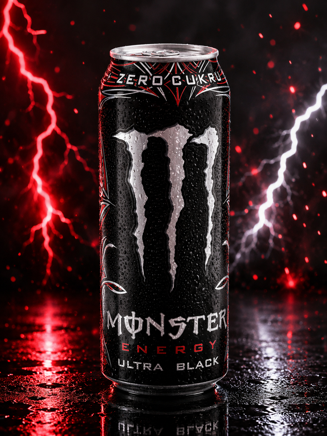 Monster Ultra black 500ml