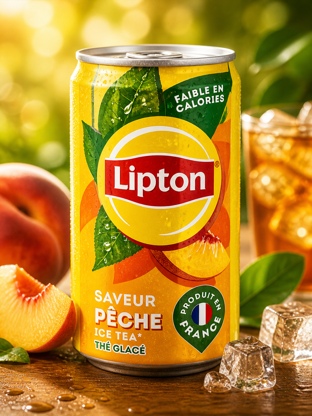 Mini Lipton Pêche