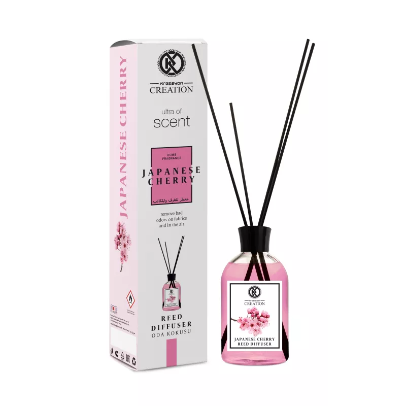 Parfum d'ambiance maison Japanese cherry