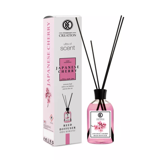 Parfum d'ambiance maison Japanese cherry
