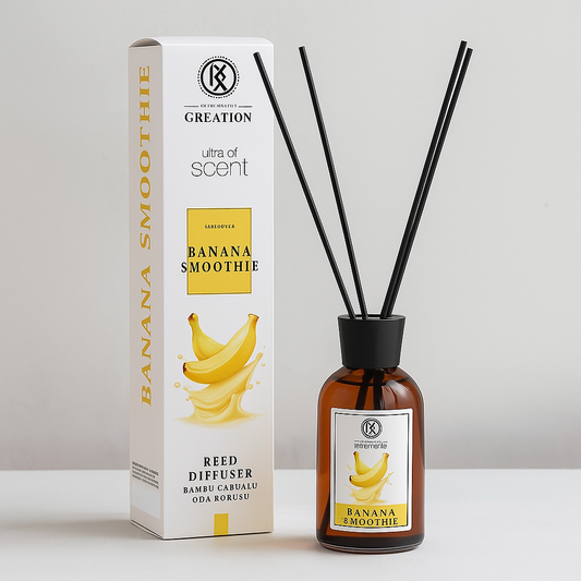 DIFFUSEUR PARFUM D'AMBIANCE BANANA SMOOTHY