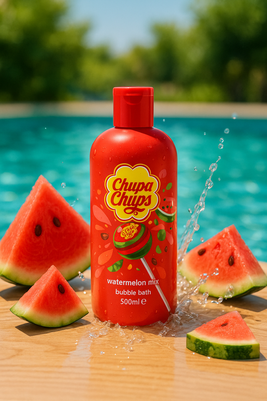 GEL DOUCHE PASTEQUE CHUPA CHUPS 500 ML