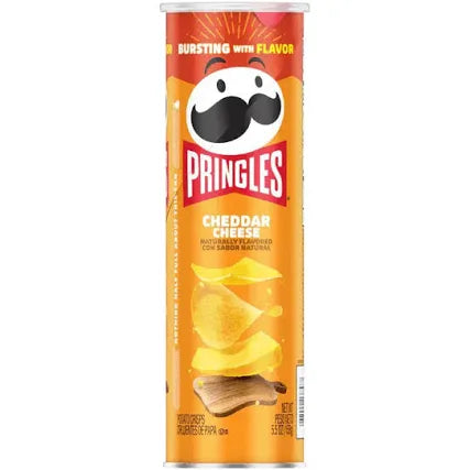 Pringles cheddar chesse