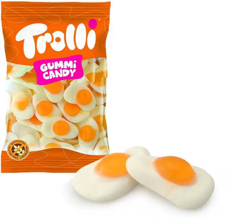 1kg de d'oeuf Trolli