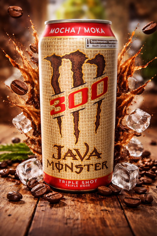 Monster Energy Java 300 Triple Shot Mocha (US)