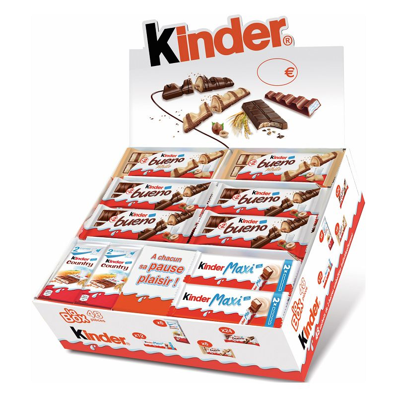 Box Kinder 48 pièces