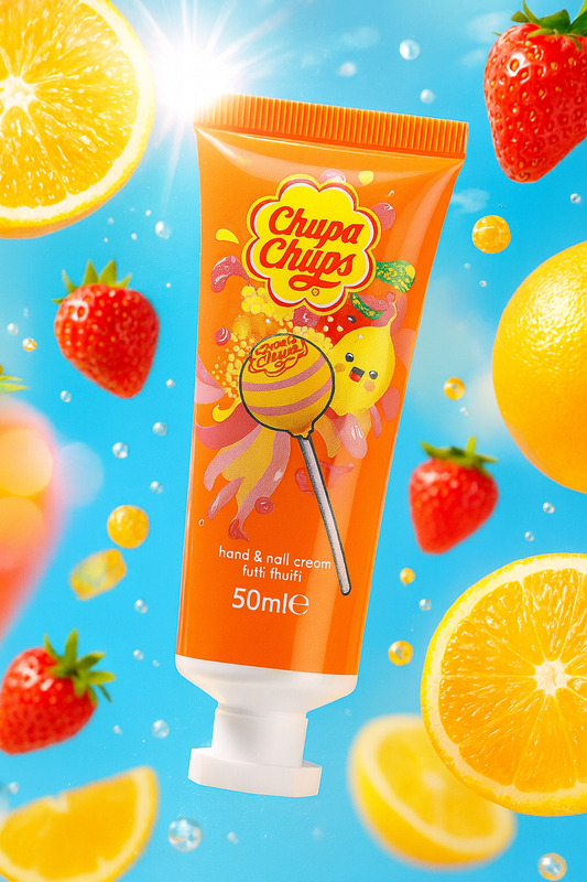 CREME A MAINS CHUPA CHUPS TUTTI FRUTTI