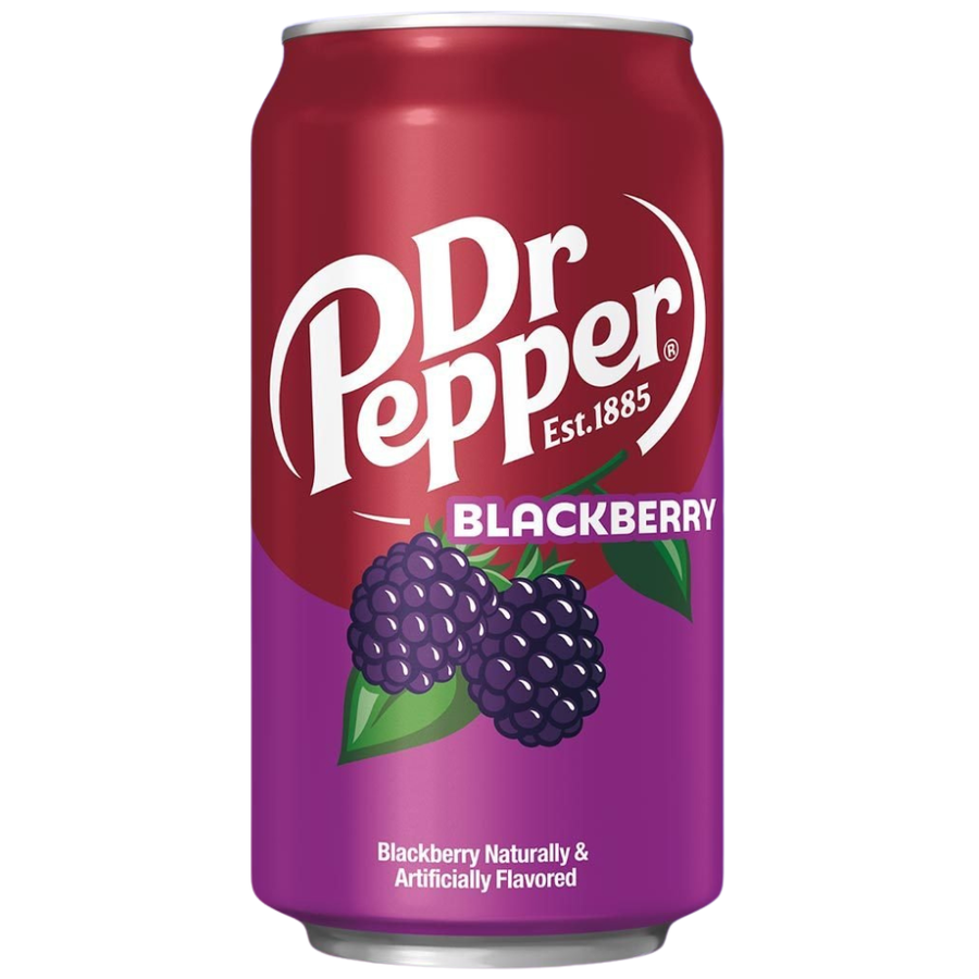 DR PEPPER BLACKBERRY 355ML