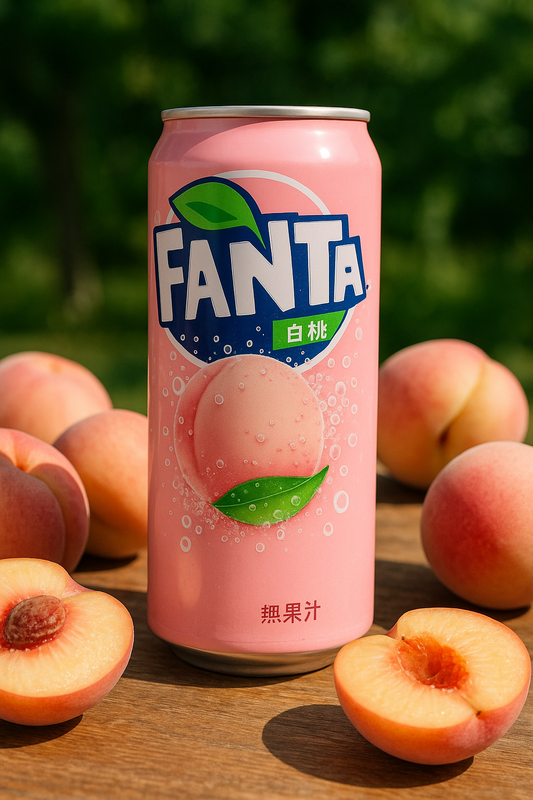 FANTA JAPONAIS PECHE BLANCHE 500 ML