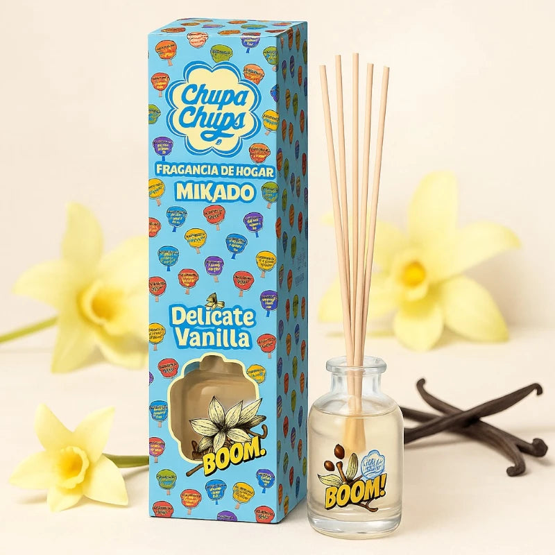 Parfum d'ambiance maison chupa chups vanille