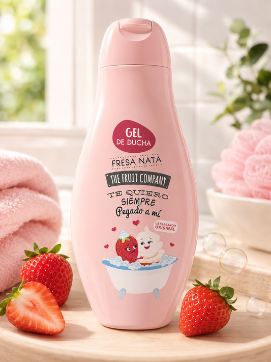 gel douche the fruit compagny fraise