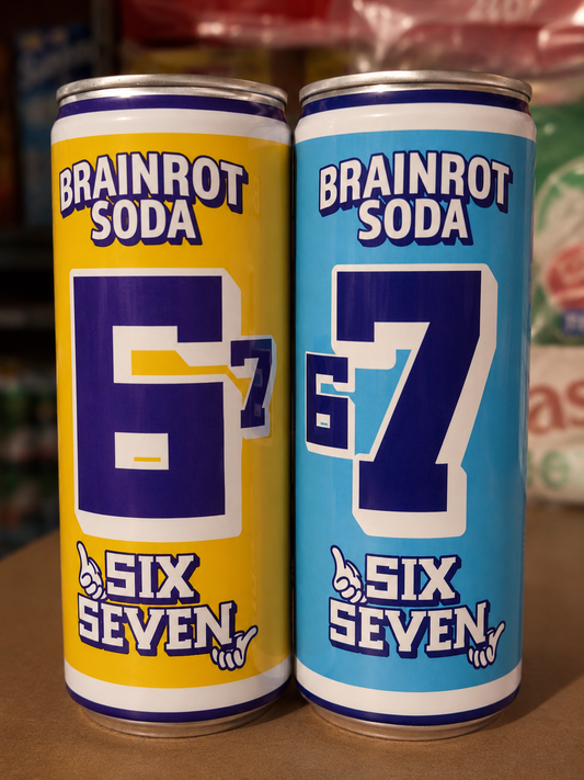 2 sodas 67 Kiwi / Poire