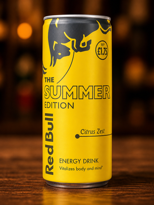 Redbull citron