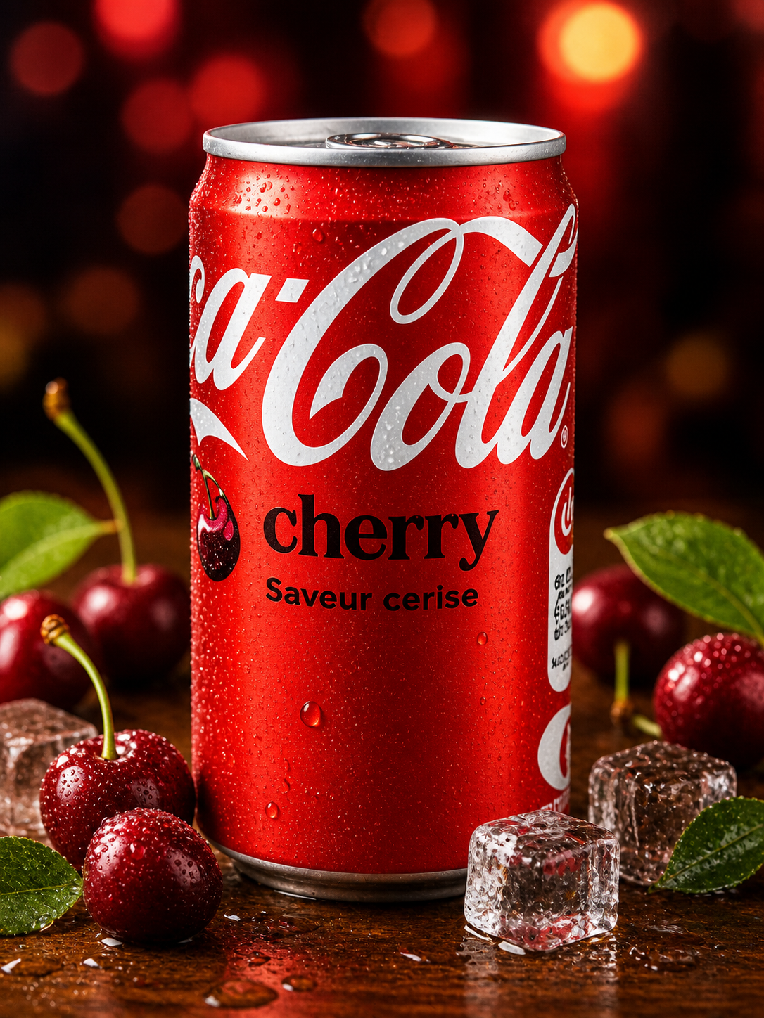 Mini Cola Cherry