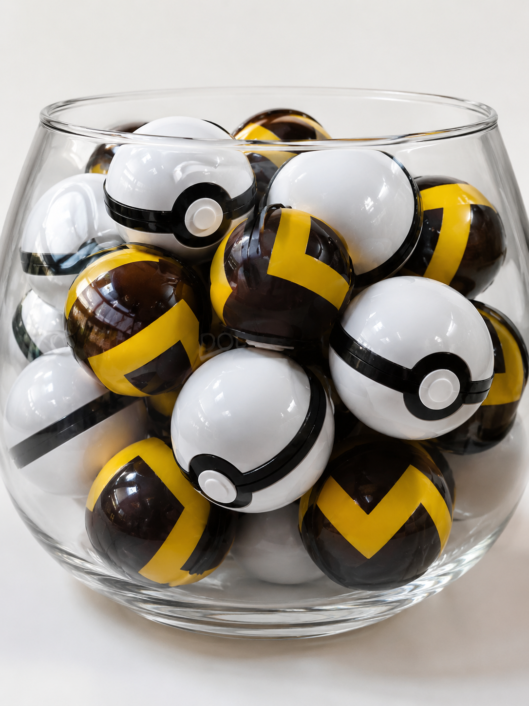 Pokemon Hyper Ball Shape Jelly Yellow - bonbon fourré