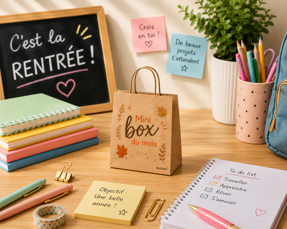 Mini box du mois 🤩🤩