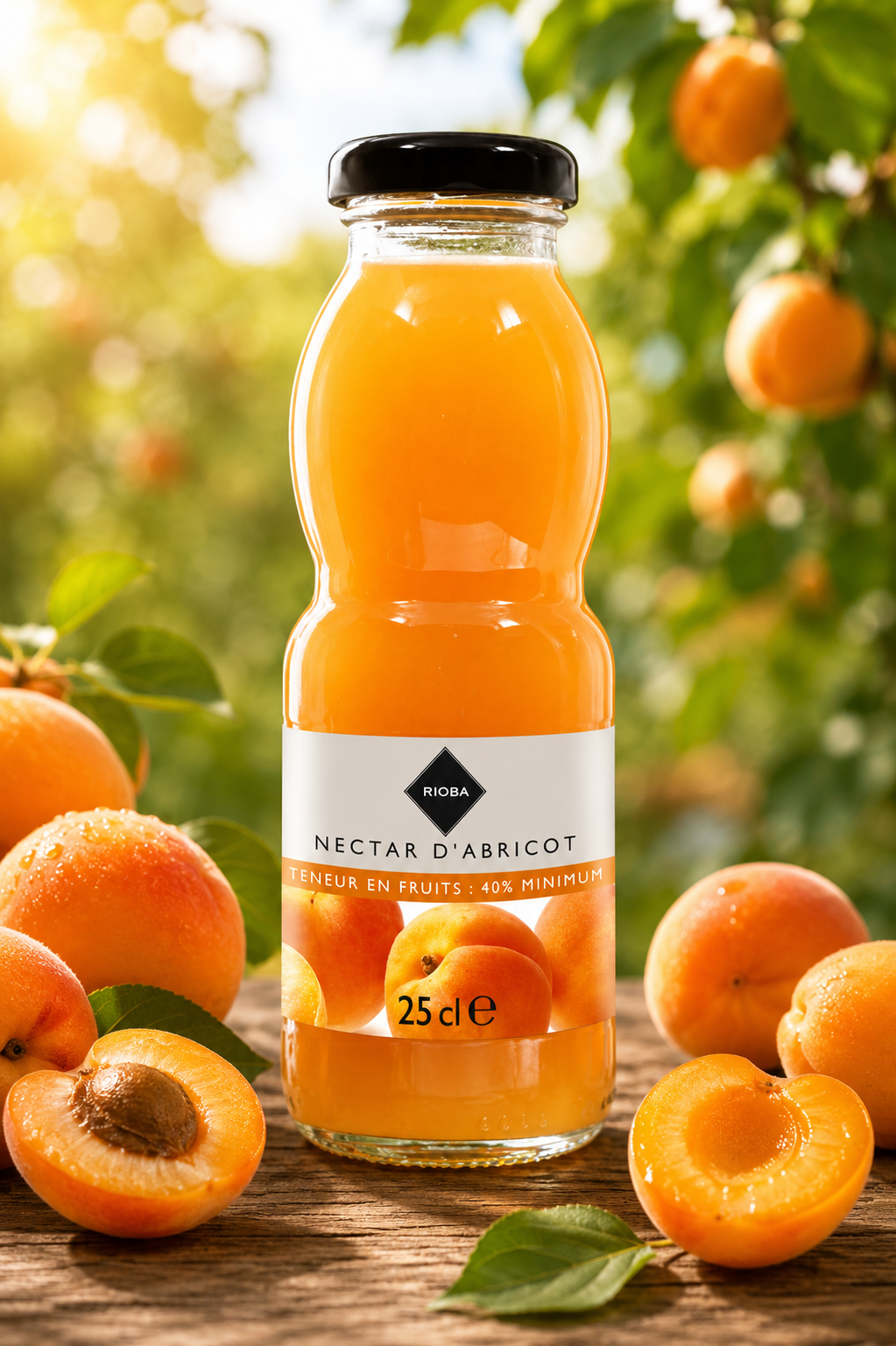 Rioba nectar abricot