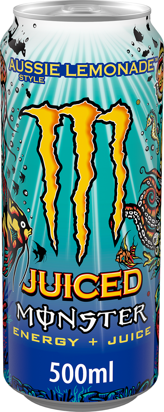 Monster Energy Aussie Lemonade 500 ml