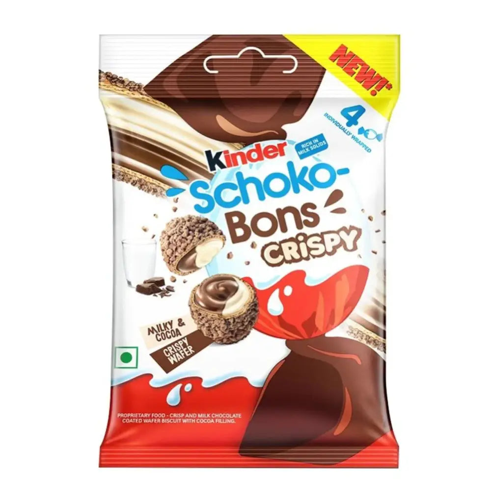 Schoko-Bons CRISPY