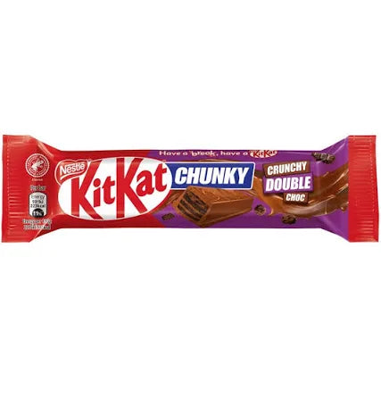 Kitkat chunky double chocolat 40gr