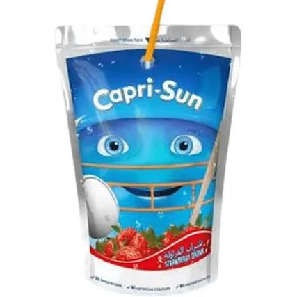 Capri-sun strawberry 200ml