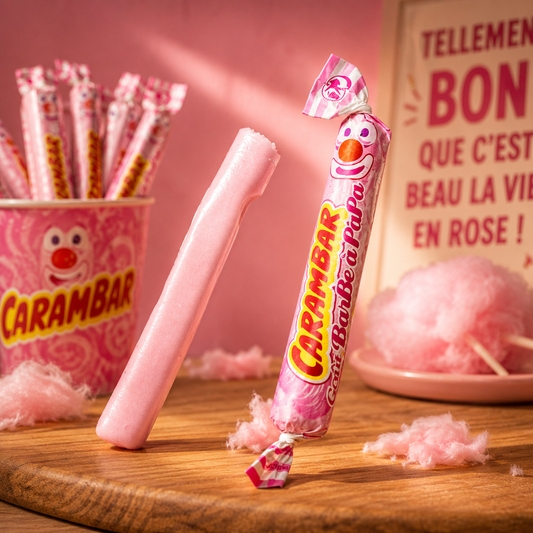 CARAMBAR BARBE À PAPA