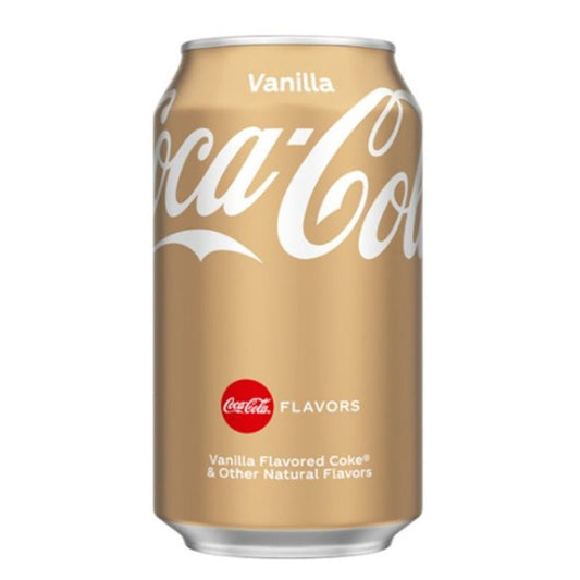 COCA-COLA SAVEUR VANILLE 33CL