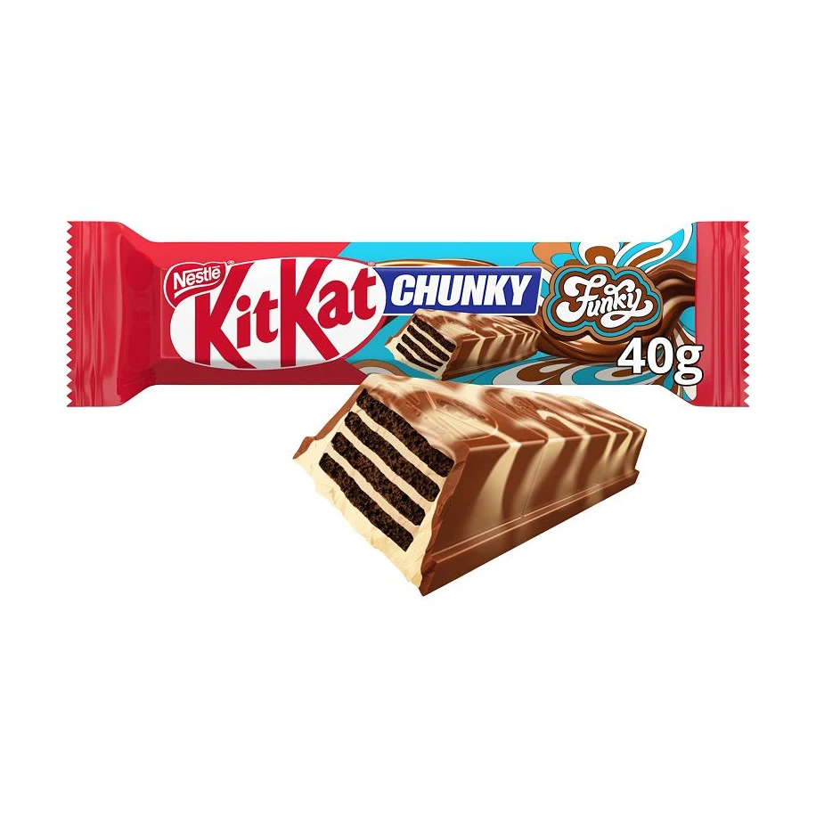 Kitkat chunky funky 40gr