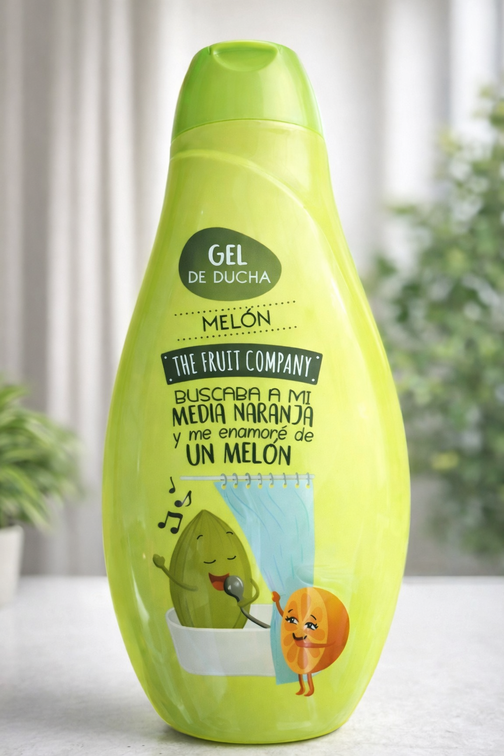 Gel douche the fruit Company melon