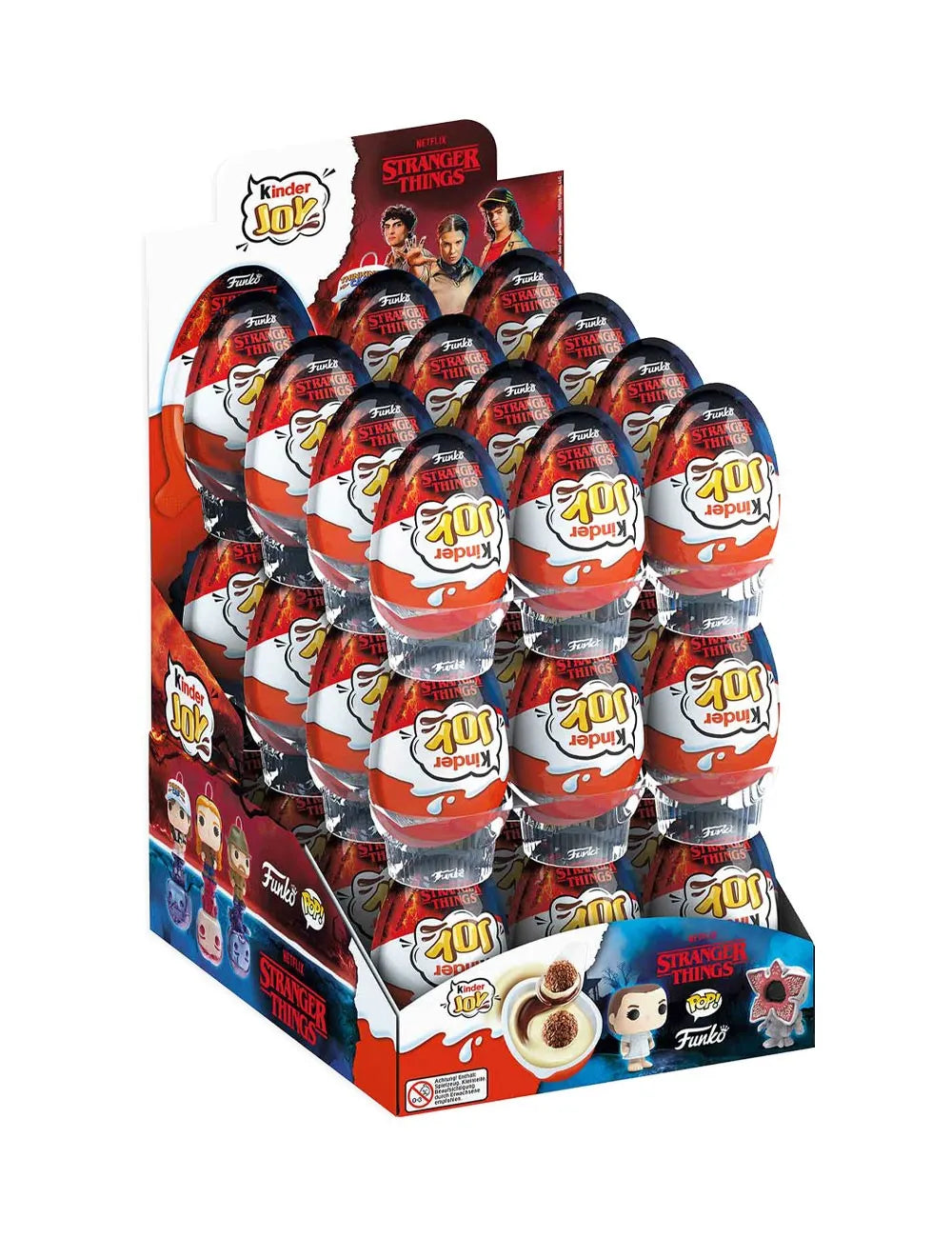 Kinder Joy oeufs Stranger Things