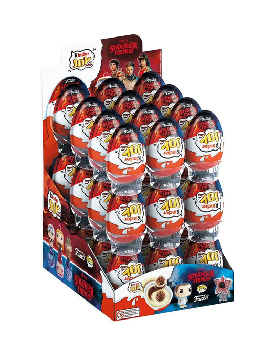 Kinder Joy oeufs Stranger Things