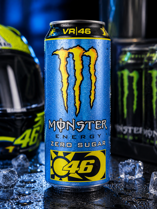 Monster Energy VR46 Zero Sugar - 500 ml
