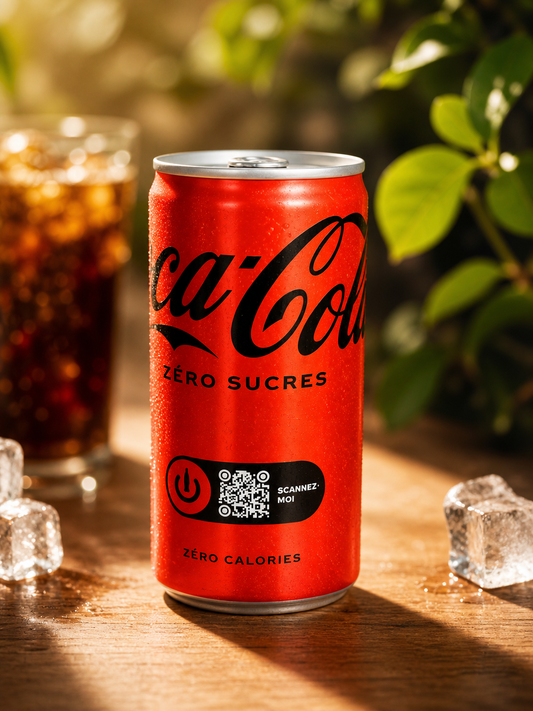 Mini Cola sans sucre