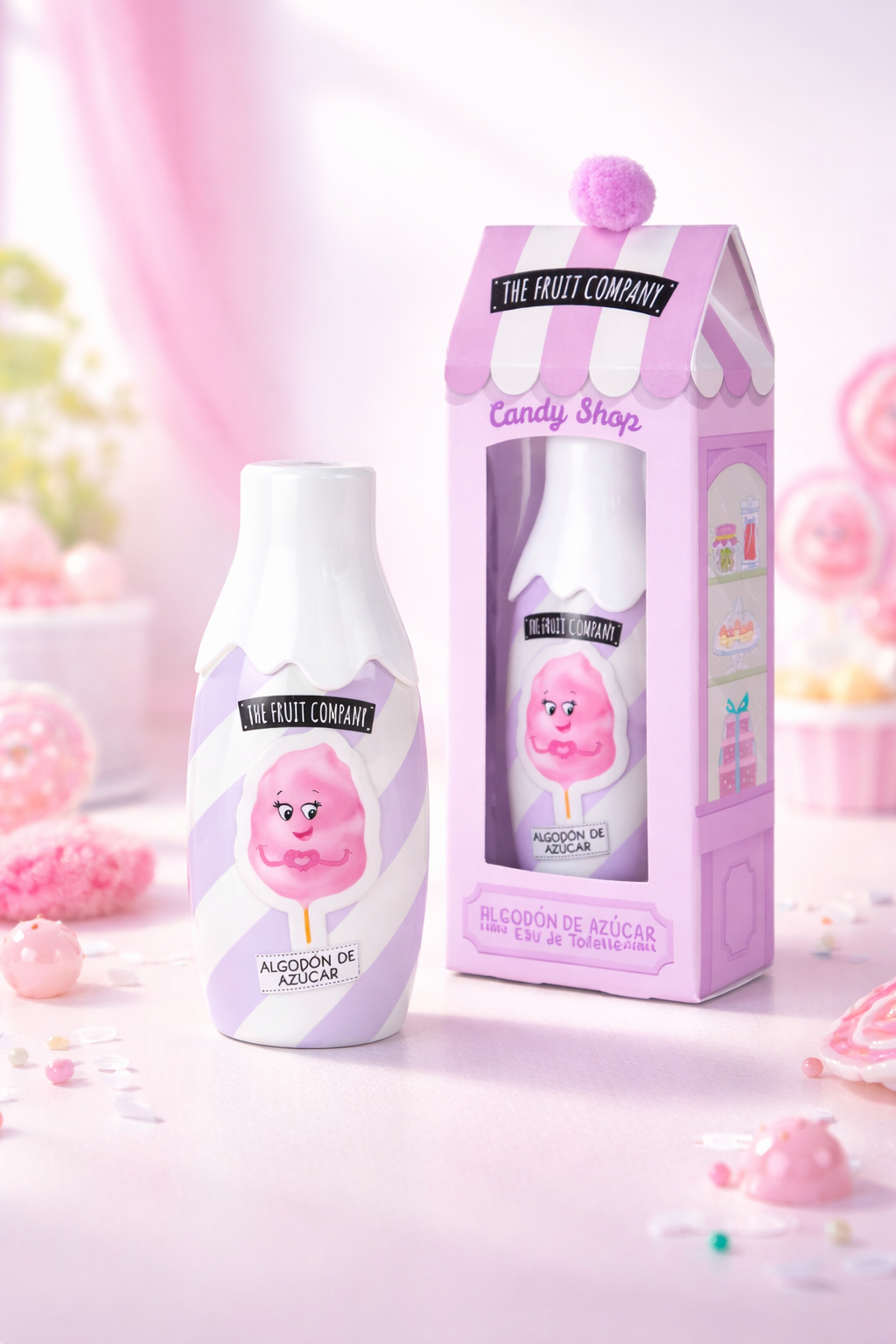Eau de Cologne Édition Candy Sucre de Coton - The Fruit Company