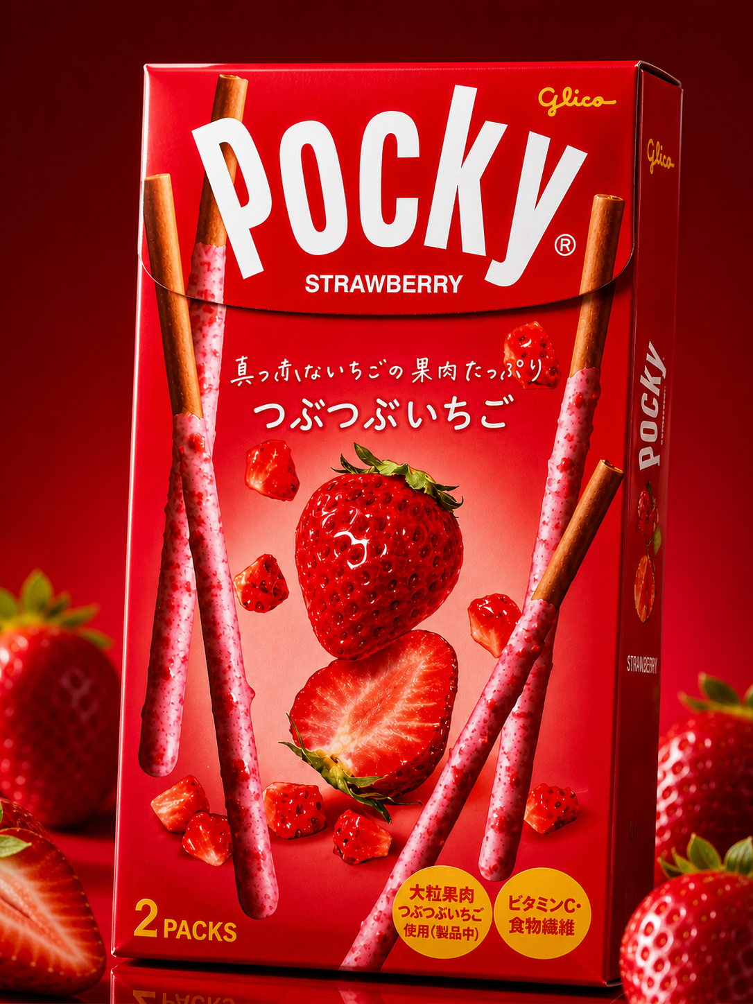 Pocky Fraise