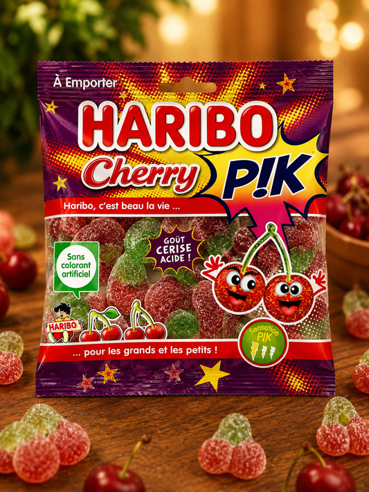 Haribo Cherry 120g