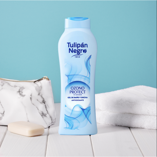 GEL DOUCHE TULIPAN NEGRO OZONO 650ML