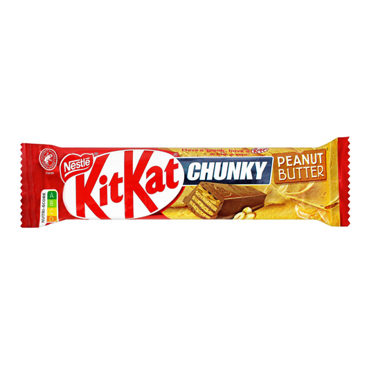 Kitkat chunky peanuts butter 40gr