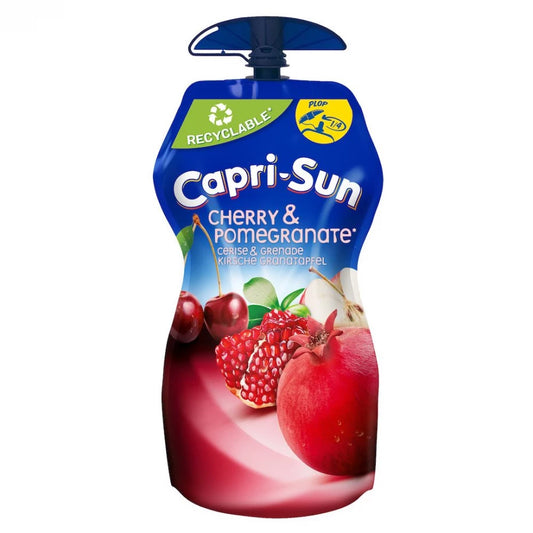 CAPRI-SUN CERISE & GRENADE 33CL