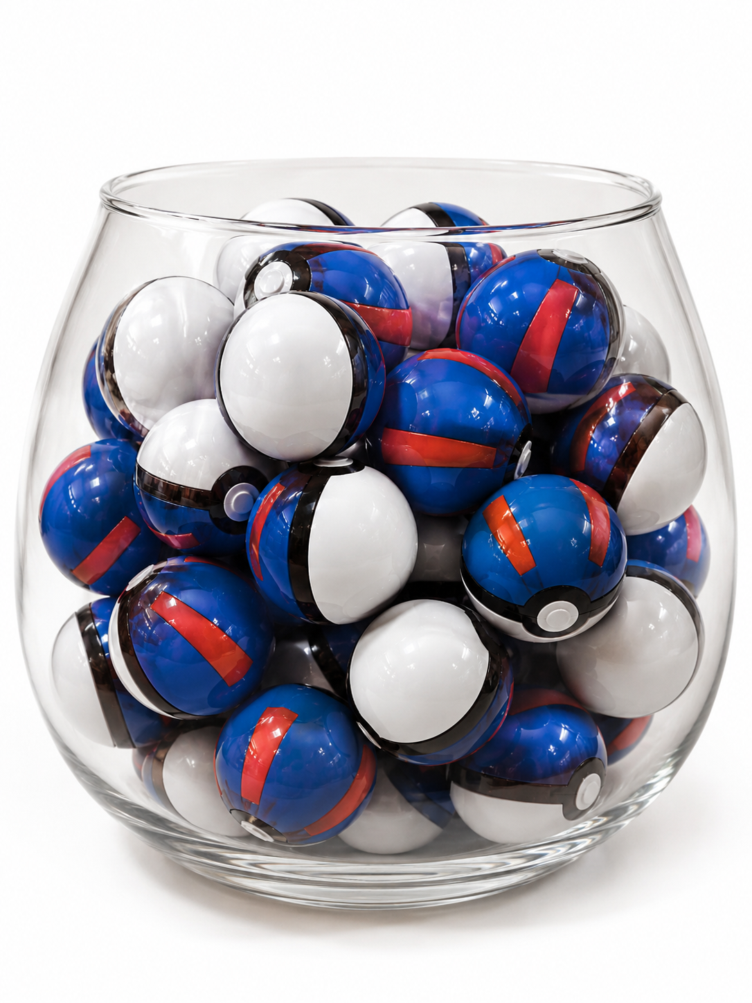 Pokemon Super Ball Shaped Jelly